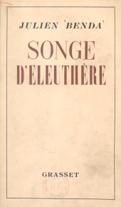 E-book, Songe d'Eleuthère, Grasset (réédition numérique FeniXX)