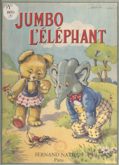 eBook, Jumbo l'éléphant, Nathan (réédition numérique FeniXX)