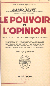 E-book, Le pouvoir et l'opinion : Essai de psychologie politique et sociale, Payot & Rivages (réédition numérique FeniXX)