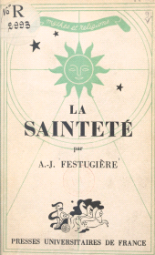 E-book, La sainteté, Presses universitaires de France (réédition numérique FeniXX)