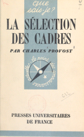 E-book, La sélection des cadres, Presses universitaires de France (réédition numérique FeniXX)