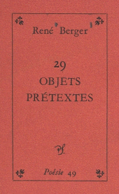 E-book, 29 objets-prétextes, Seghers (réédition numérique FeniXX)