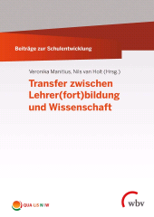 m, Transfer zwischen Lehrer(fort)bildung und Wissenschaft, wbv Publication