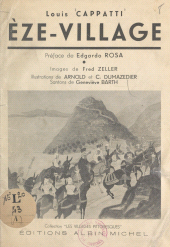 E-book, Èze-village, Albin Michel (réédition numérique FeniXX)