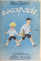 eBook, Escapade..., Albin Michel (réédition numérique FeniXX)