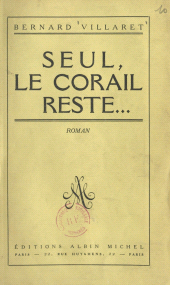 eBook, Seul, le corail reste..., Albin Michel (réédition numérique FeniXX)