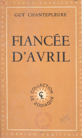 E-book, Fiancée d'avril, Calmann-Lévy (réédition numérique FeniXX)