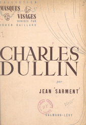 E-book, Charles Dullin, Calmann-Lévy (réédition numérique FeniXX)