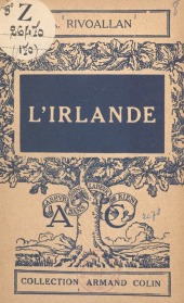eBook, L'Irlande, Armand Colin (réédition numérique FeniXX)