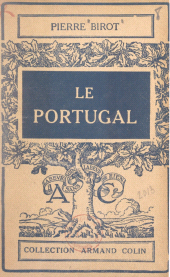 eBook, Le Portugal : Étude de géographie régionale, Armand Colin (réédition numérique FeniXX)