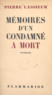 eBook, Mémoires d'un condamné à mort, Flammarion (réédition numérique FeniXX)