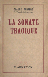eBook, La sonate tragique, Flammarion (réédition numérique FeniXX)