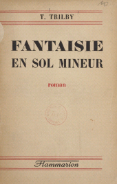E-book, Fantaisie en sol mineur, Flammarion (réédition numérique FeniXX)