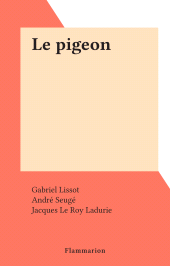 E-book, Le pigeon, Flammarion (réédition numérique FeniXX)
