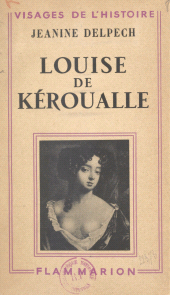 E-book, Louise de Kéroualle, Flammarion (réédition numérique FeniXX)