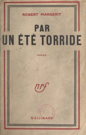 E-book, Par un été torride, Gallimard (réédition numérique FeniXX)