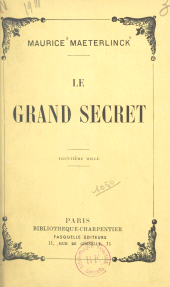 E-book, Le grand secret, Grasset (réédition numérique FeniXX)