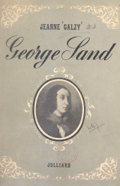 eBook, George Sand, Julliard (réédition numérique FeniXX)