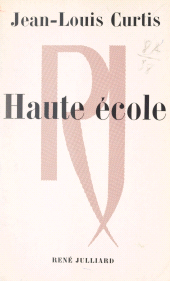 eBook, Haute école, Julliard (réédition numérique FeniXX)