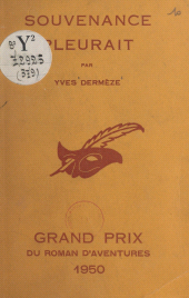 E-book, Souvenance pleurait, Éditions Du Masque (réédition numérique FeniXX)