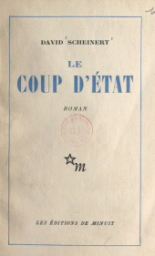 eBook, Le coup d'État, Les Éditions de Minuit (réédition numérique FeniXX)