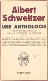 E-book, Une anthologie : Avec une introduction biographique, Payot & Rivages (réédition numérique FeniXX)