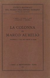 E-book, La colonna di Marco Aurelio, "L'Erma" di Bretschneider