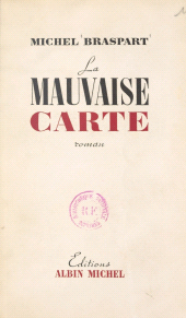 eBook, La mauvaise carte, Albin Michel (réédition numérique FeniXX)