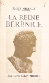eBook, La reine Bérénice, Albin Michel (réédition numérique FeniXX)