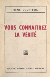 E-book, Vous connaîtrez la vérité, Aubanel (réédition numérique FeniXX)
