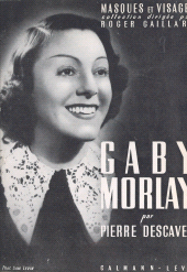 E-book, Gaby Morlay, Calmann-Lévy (réédition numérique FeniXX)