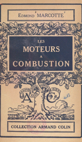 E-book, Les moteurs à combustion, Armand Colin (réédition numérique FeniXX)