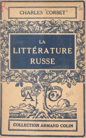 eBook, La littérature russe, Armand Colin (réédition numérique FeniXX)