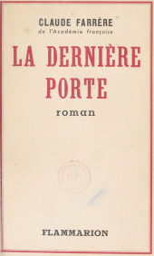 eBook, La dernière porte, Flammarion (réédition numérique FeniXX)