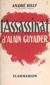 E-book, L'assassinat d'Alain Guyader, Flammarion (réédition numérique FeniXX)