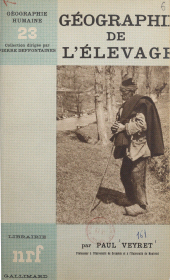 E-book, Géographie de l'élevage, Gallimard (réédition numérique FeniXX)