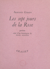 eBook, Les sept jours de la rose, Grasset (réédition numérique FeniXX)