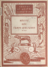 E-book, Récits des temps bibliques (3), Larousse (réédition numérique FeniXX)