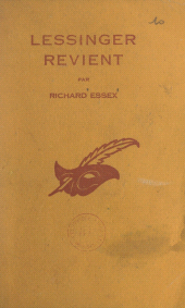 E-book, Lessinger revient, Éditions Du Masque (réédition numérique FeniXX)