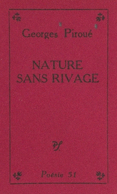 E-book, Nature sans rivage, Seghers (réédition numérique FeniXX)