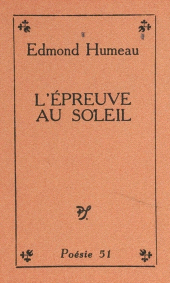 E-book, L'épreuve au soleil, Seghers (réédition numérique FeniXX)