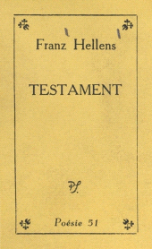 E-book, Testament, Seghers (réédition numérique FeniXX)