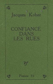 E-book, Confiance dans les rues, Seghers (réédition numérique FeniXX)