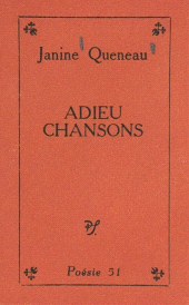 E-book, Adieu chansons, Seghers (réédition numérique FeniXX)