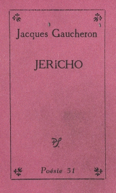 E-book, Jericho, Seghers (réédition numérique FeniXX)