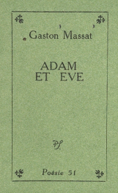 E-book, Adam et Ève, Seghers (réédition numérique FeniXX)
