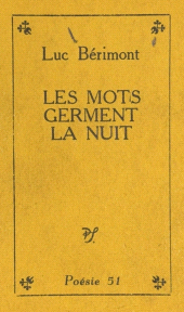 E-book, Les mots germent la nuit, Seghers (réédition numérique FeniXX)