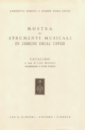 eBook, Mostra di strumenti musicali in disegni degli Uffizi, L.S. Olschki
