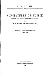 E-book, Nonciatures de Russie, d'après les documents authentiques : I : nonciature d'Archetti, 1783-1784, Biblioteca apostolica vaticana