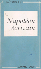 eBook, Napoléon écrivain, Armand Colin (réédition numérique FeniXX)